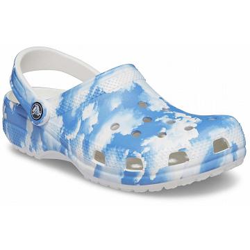 Crocs Klassiska Out of this World II Clogs Dam Blå | Sverige 0072ZUTG